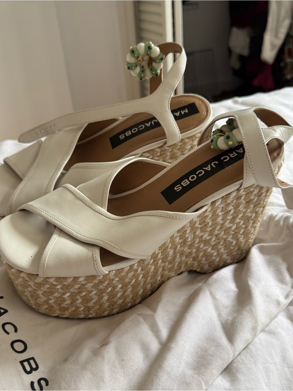Marc Jacobs Rowan Espadrille Wedges